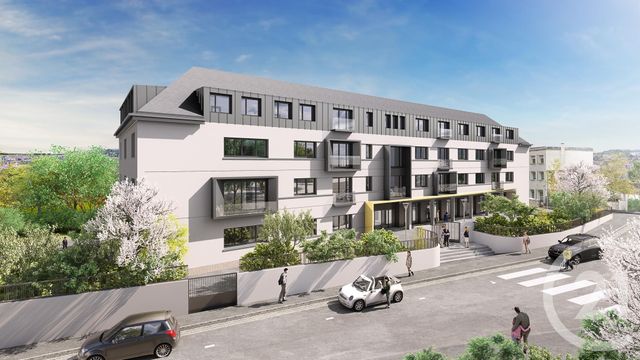 Appartement F2 à louer - 2 pièces - 43.68 m2 - CHARTRES - 28 - CENTRE - Century 21 Maitrejean Immobilier